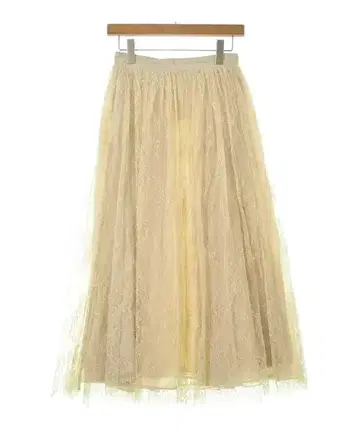 ebure 롱 맥시 길이 스커트 여성용