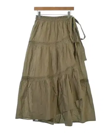 Merlette 롱 맥시 길이 스커트 여성용