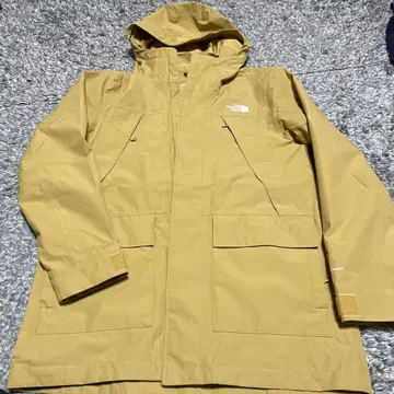 THE NORTH FACE 베이지 마운틴 파카 M