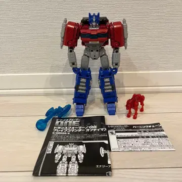 트랜스포머 ONE 피규어 브레이브 커맨더 옵티머스 프라임