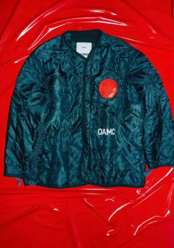 OAMC DOT PEACEMAKER LINER(green/M)