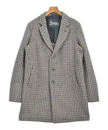 HERNO 체스터 코트 남성용