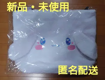 시나모롤 우루후와 퍼 2way 보스턴 백