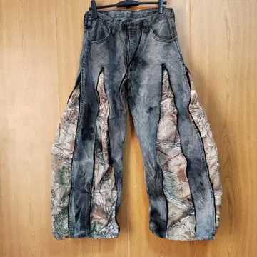 리얼트리 리메이크 데님 팬츠