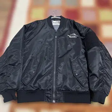 THE NORTH FACE MA-1 블랙 자켓 M/95