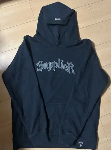 supplier 서플라이어 후드티