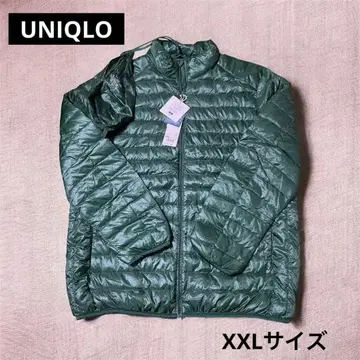 UNIQLO 울트라 라이트 다운 자켓 XXL 미사용 새상품 그린