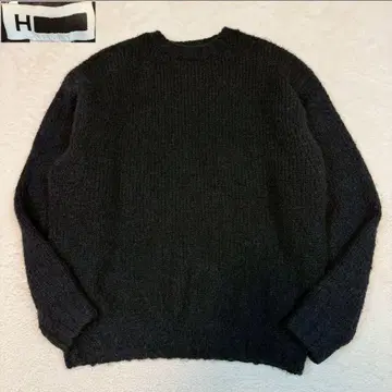 H BEAUTY&YOUTH TAM CLOUD 크루넥 니트 스웨터