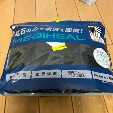 MEDIHEAL 흡수성 액트 풀오버 L 사이즈 블랙