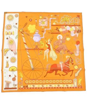 HERMES 반다나 스카프 여성용