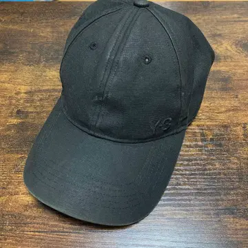 Y-3 블랙 캡 OSFA
