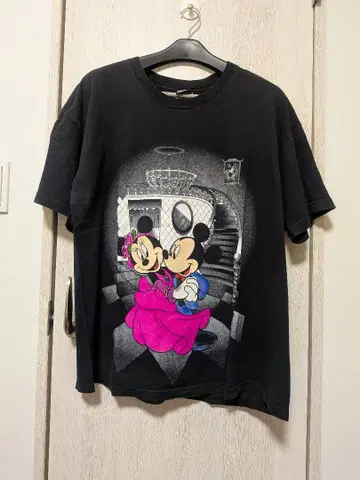 빈티지 US 구제 의류 디즈니 T셔츠