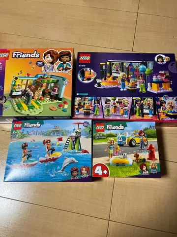 LEGO Friends 세트 4개