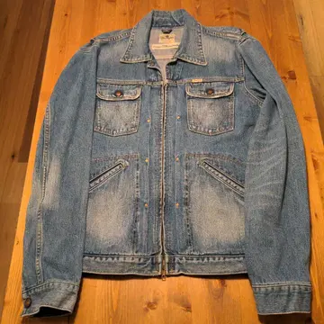 랭글러 BEAMS 데님 자켓