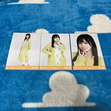 노기자카46 생사진 이케다 에레나 컴프 2023 컬러 롱 가디건