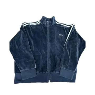 즉시 구매 OK NERDY 저리 벨로아 트랙 자켓 네이비 M