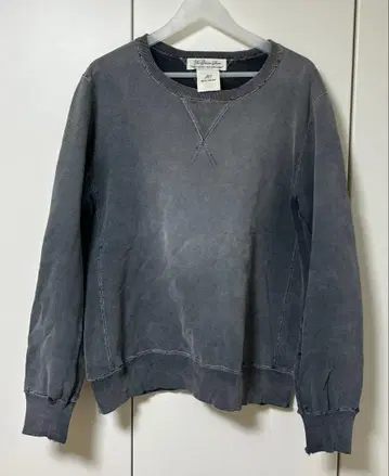 레미레리프 빔즈 플러스 별주 흑먹색 페이드 맨투맨 XL