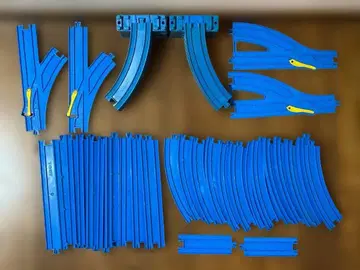 프라레일 분기 포인트 직선 커브 경사로 AB 다양함