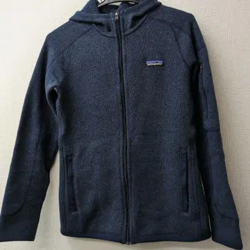patagonia 플리스 풀집업 자켓 XS 네이비
