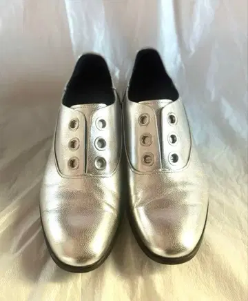 PIERRE HARDY 피에르 아르디 로퍼 아이렛 실버