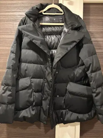 유니클로 x 질 샌더 +J 다운 자켓