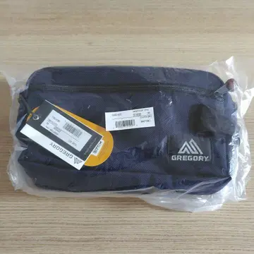 그레고리 클러치백 네이비