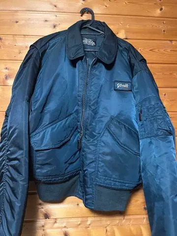 Schott 밀리터리 블루종