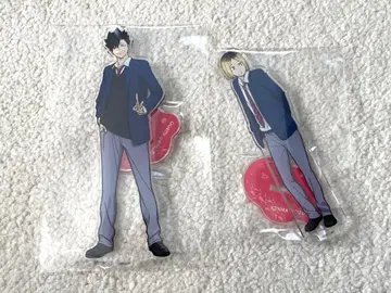 하이큐 아쿠아 캐러밴 수족관 아크릴 스탠드 코즈메 켄마 쿠로오 테츠로