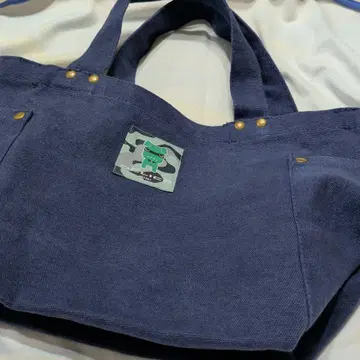 MITSUBISHI MOTORS 데리마루 토트백 네이비