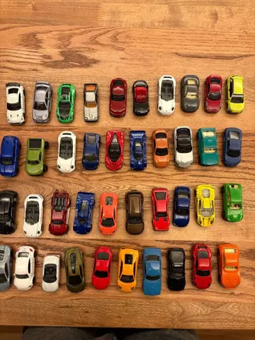 미니카 40대 묶음 판매