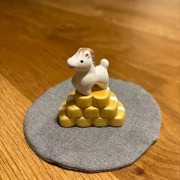 무인 2026년 복주머니 교토 인형 코반우마