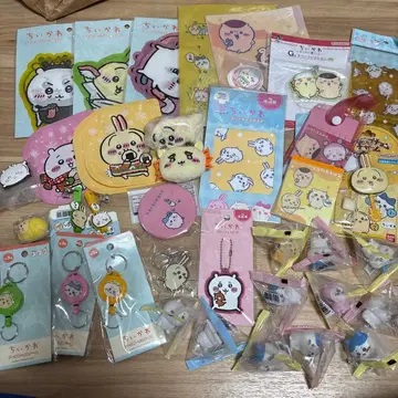 치이카와 굿즈 묶음 판매 30점 초과 2