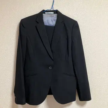 LES MUES 프리미엄 에어쿨 블랙 팬츠 수트 셋업