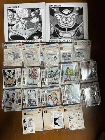 드래곤볼 40th 묶음 판매