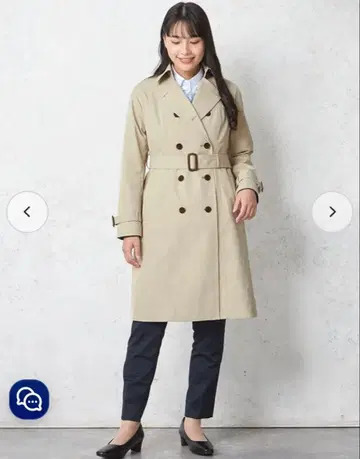 정가 3만엔 SOFFICE MINOTECH 발수 트렌치코트