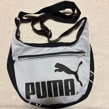 PUMA 숄더백 그레이/블랙