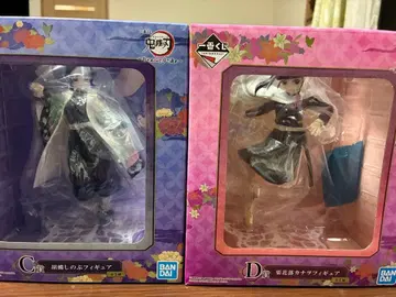 귀멸의 칼날 제일복권 꺾이지 않는 마음과 칼날로 나아가라 피규어