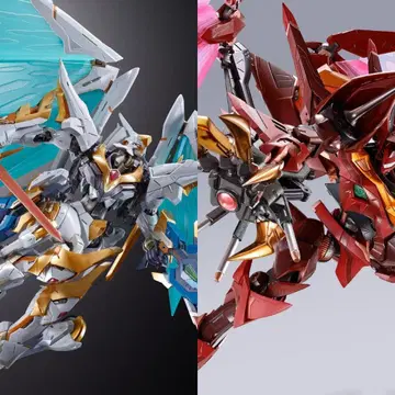 METAL BUILD 메탈빌드 홍련성천팔극식&랜슬롯 알비온
