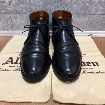 Alden 코도반 처카 부츠 9.5 27.5