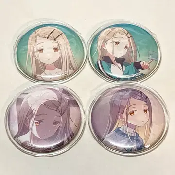 시노자와 히로 공식 트레이딩 캔뱃지 학원 아이돌 마스터 학마스