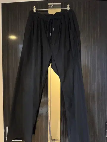 AFTERHOURS 이지 팬츠 easypants Black 1LDK