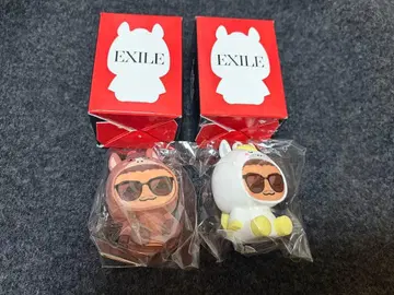 EXILE ATSUSHI 인형옷 키링 레어