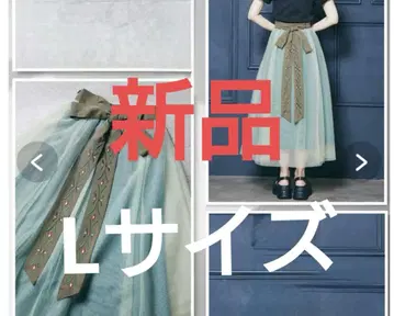 치하루 안나 스커트 L 사이즈 새상품