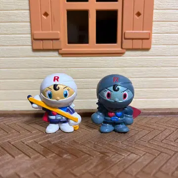 호빵맨 목욕볼 피규어 롤빵소녀 블랙롤빵소녀