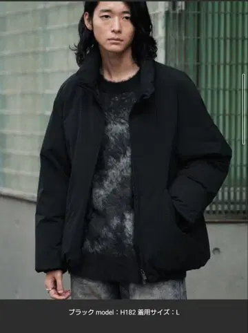 WYM MINIMAL HEAT FIBER PADDED JACKET M