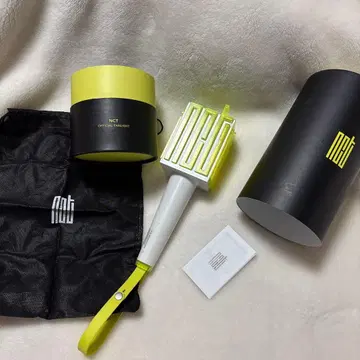 NCT127 NCT DREAM 공식 응원봉 상자 없음