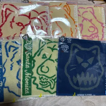 MAN WITH A MISSION 제일복권 핸드 타월