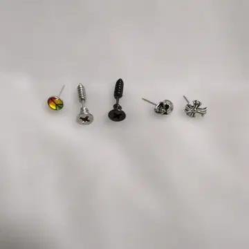 유니크 디자인 귀걸이 5개 세트