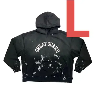 greatLAnd 그레이트랜드 후디 블랙 L 사이즈 새상품