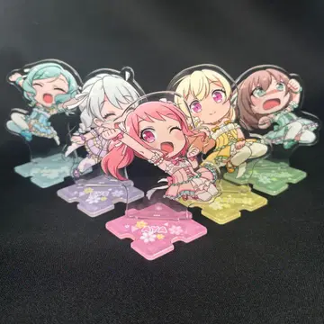 걸파 피코 이어달리기 아크릴 스탠드 Pastel*Palettes